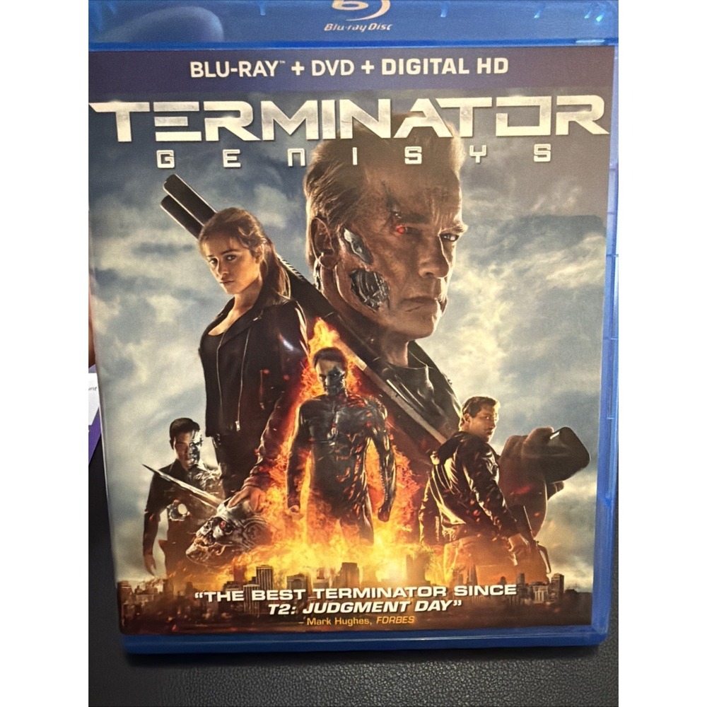 Terminator Genisys (Blu-ray, 2015)! - Picture 2 of 5